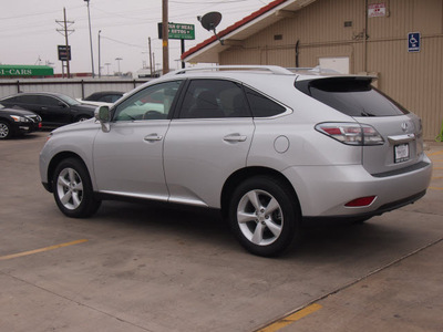 lexus rx 350 2012 gray suv gasoline 6 cylinders front wheel drive automatic 79110