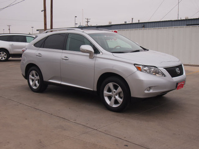 lexus rx 350 2012 gray suv gasoline 6 cylinders front wheel drive automatic 79110