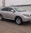 lexus rx 350 2012 gray suv gasoline 6 cylinders front wheel drive automatic 79110