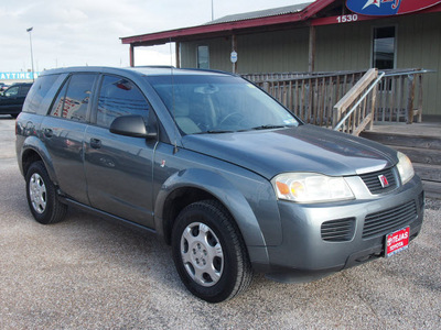 saturn vue 2006 gray suv gasoline 4 cylinders front wheel drive automatic 77587