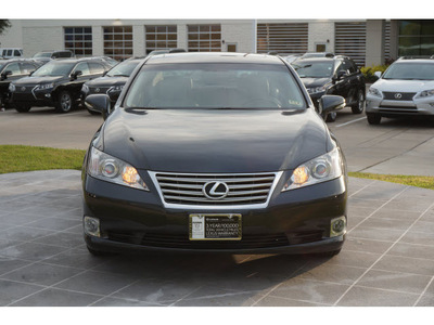 lexus es 350 2011 dk  gray sedan gasoline 6 cylinders front wheel drive automatic 77074