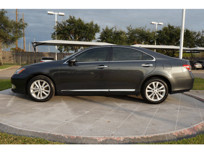 lexus es 350 2011 dk  gray sedan gasoline 6 cylinders front wheel drive automatic 77074