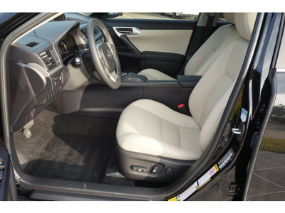 lexus ct 200h 2012 black hatchback hybrid 4 cylinders front wheel drive automatic 77074