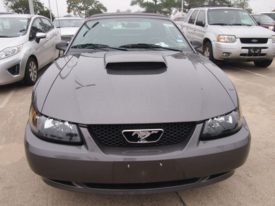 ford mustang 2003 dk  gray gt gasoline 8 cylinders sohc rear wheel drive automatic with overdrive 77539