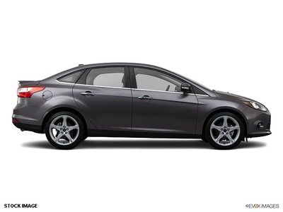 ford focus 2012 sedan titanium flex fuel 4 cylinders front wheel drive not specified 79407