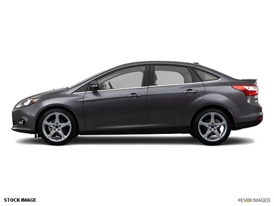 ford focus 2012 sedan titanium flex fuel 4 cylinders front wheel drive not specified 79407