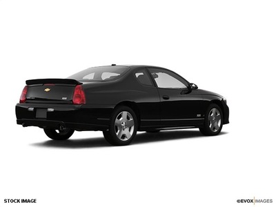 chevrolet monte carlo 2007 coupe 2dr cpe ls flex fuel 6 cylinders front wheel drive not specified 77578