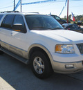 ford expedition 2006 white suv eddie bauer gasoline 8 cylinders rear wheel drive automatic 77379