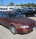 toyota camry 1996 maroon sedan gasoline 4 cylinders front wheel drive automatic 77379