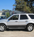 ford escape 2006 silver suv xlt gasoline 6 cylinders front wheel drive automatic 77379