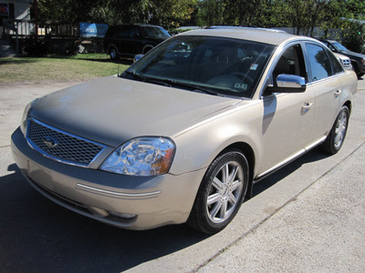ford five hundred 2007 off white sedan limited gasoline 6 cylinders front wheel drive automatic 77379