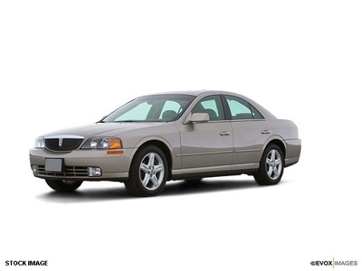 lincoln ls 2002 sedan 8 cylinders 5 speed automatic 78217