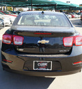 chevrolet malibu 2014 black sedan lt gasoline 4 cylinders front wheel drive automatic 76051