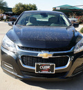 chevrolet malibu 2014 black sedan lt gasoline 4 cylinders front wheel drive automatic 76051