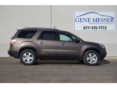 gmc acadia 2007 brown suv sle 1 gasoline 6 cylinders front wheel drive automatic 79407
