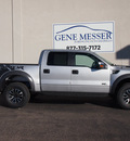 ford f 150 2014 silver svt raptor gasoline 8 cylinders 4 wheel drive automatic 79407