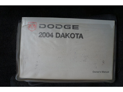 dodge dakota 2004 blue pickup truck sxt gasoline 6 cylinders rear wheel drive automatic 78224