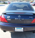 acura cl 2001 blue coupe 3 2 gasoline 6 cylinders front wheel drive 5 speed automatic 77566