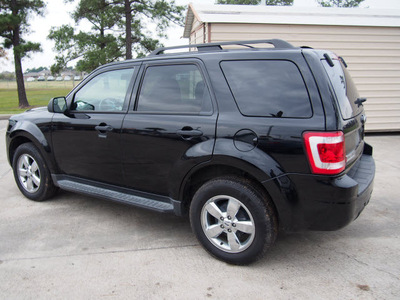 ford escape 2010 black suv xlt flex fuel 6 cylinders front wheel drive automatic with overdrive 77539
