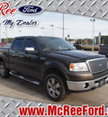 ford f 150 2008 brown lariat flex fuel 8 cylinders 4 wheel drive 4 speed automatic 77539