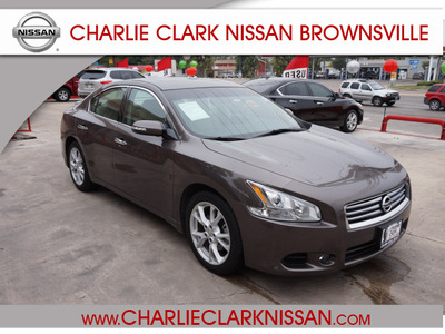 nissan maxima 2012 dk  brown sedan 3 5 sv gasoline 6 cylinders front wheel drive automatic 78520
