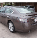 nissan maxima 2012 dk  brown sedan 3 5 sv gasoline 6 cylinders front wheel drive automatic 78520