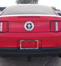 ford mustang 2010 red coupe gasoline 6 cylinders rear wheel drive automatic 77521