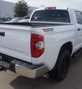 toyota tundra 2014 white sr5 gasoline 8 cylinders 2 wheel drive 6 speed automatic 76053