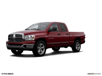 dodge ram 1500 2007 pickup truck gasoline 8 cylinders rear wheel drive not specified 77375