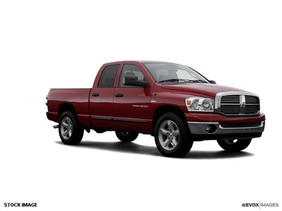 dodge ram 1500 2007 pickup truck gasoline 8 cylinders rear wheel drive not specified 77375