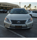 lexus rx 350 2013 beige suv gasoline 6 cylinders front wheel drive shiftable automatic 77546