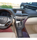 lexus rx 350 2013 beige suv gasoline 6 cylinders front wheel drive shiftable automatic 77546