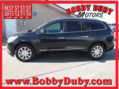 buick enclave 2013 black suv leather gasoline 6 cylinders all whee drive automatic 79110