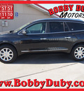 buick enclave 2013 black suv leather gasoline 6 cylinders all whee drive automatic 79110