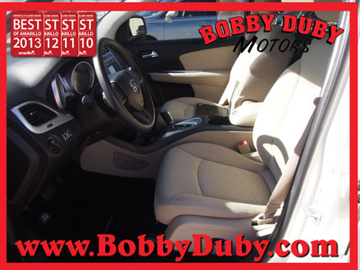 dodge journey 2011 white mainstreet flex fuel 6 cylinders front wheel drive automatic 79110
