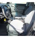 hyundai elantra 2013 dk  gray sedan gls gasoline 4 cylinders front wheel drive automatic 78041