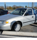 chevrolet prizm 2002 silver sedan 4 cylinders automatic 78217