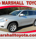 toyota highlander 2010 silver suv gasoline 4 cylinders front wheel drive automatic 75672
