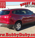 chevrolet traverse 2010 red suv lt gasoline 6 cylinders all whee drive automatic 79110
