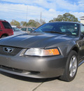 ford mustang 2002 dk  gray coupe gasoline 6 cylinders rear wheel drive automatic 77379