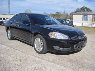 chevrolet impala 2007 black sedan lt gasoline 6 cylinders front wheel drive automatic 77379