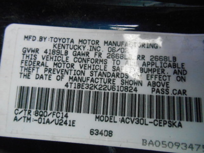 toyota camry