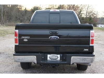 ford f 150 2010 black lariat 8 cylinders automatic 75606
