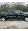 ford f 150 2010 black lariat 8 cylinders automatic 75606