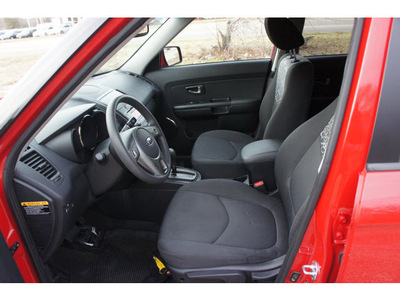 kia soul 2010 red hatchback sport 4 cylinders automatic 75606