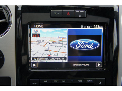 ford f 150 2012 black platinum 6 cylinders shiftable automatic 75606