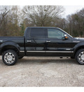 ford f 150 2012 black platinum 6 cylinders shiftable automatic 75606