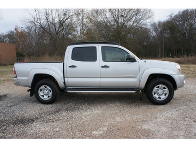 toyota tacoma 2010 silver prerunner v6 6 cylinders automatic 75606