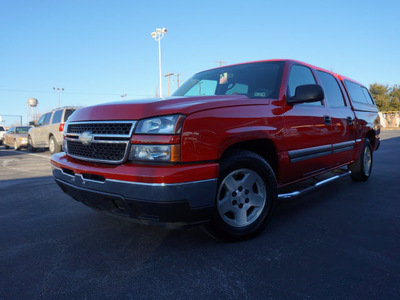 chevrolet silverado 1500 classic 2007 red ls2 8 cylinders automatic 76234
