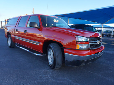 chevrolet silverado 1500 classic 2007 red ls2 8 cylinders automatic 76234
